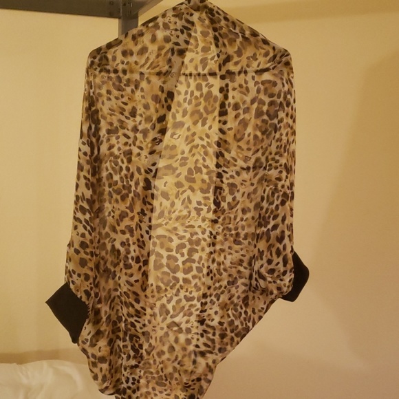 Leopard mesh cami - Picture 2 of 5